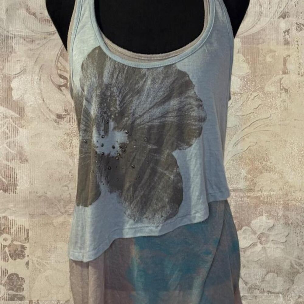 y2k Charlotte Russe layered tank